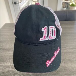 🔥5/$25 Chase Authentics Danica Patrick #10 Stewart-Hass NASCAR Racing Cap Hat OS